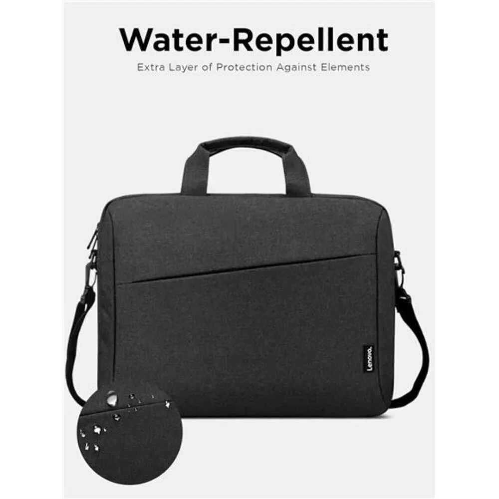 Laptop Bag T210, Messenger Shoulder Bag for Laptop or Tablet, Sleek,